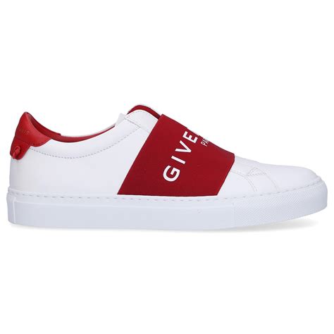 givenchy red and white sneakers|givenchy sneakers price.